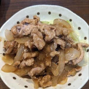 豚肉のシャリアピンソテー